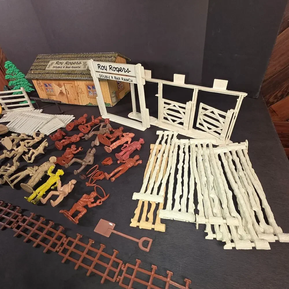 Louis Marx & Co this playset